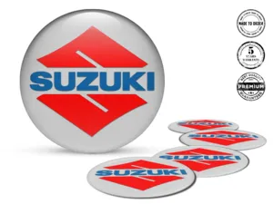 Suzuki Ruota Decalcomania Design Cupola Gara Personalizzata